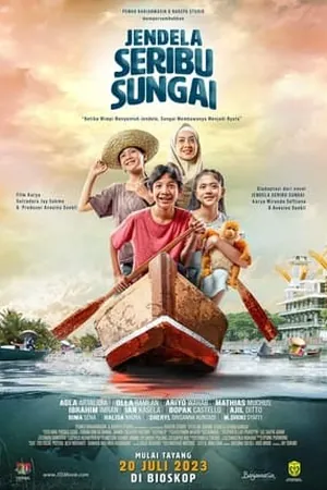 Jendela Seribu Sungai (2023) - Poster