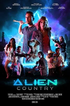 Alien Country (2024) - Poster