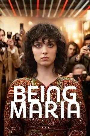 Being Maria (2024) - Poster