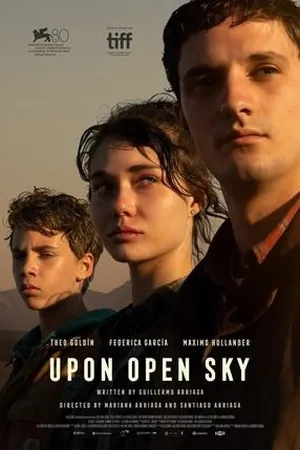 Upon Open Sky (2024) - Poster