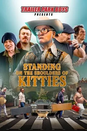 Standing on the Shoulders of Kitties: The Bubbles and the Shitrockers Story (2024) - Poster
