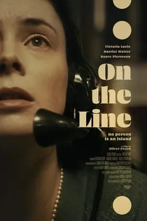 On The Line (2023) - Poster