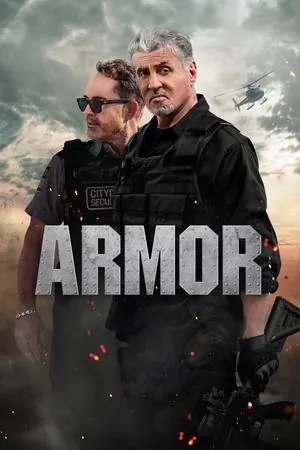 Armor (2024) - Poster