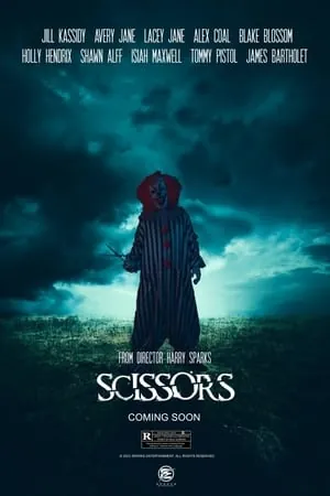 Scissors (2025) - Poster