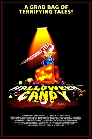 Halloween Candy (2025) - Poster