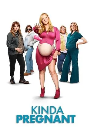 Kinda Pregnant (2025) - Poster