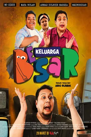 Keluarga Besar (2025) - Poster