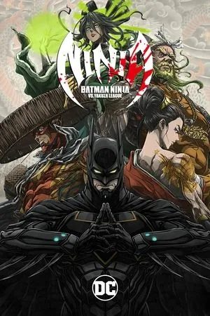 Batman Ninja vs. Yakuza League (2025) - Poster