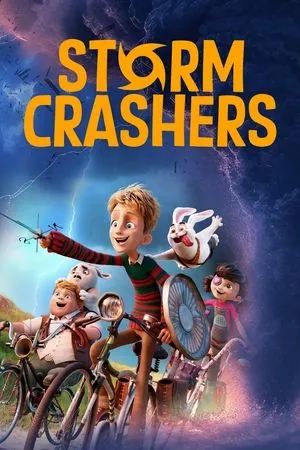 Storm Crashers (2024) - Poster