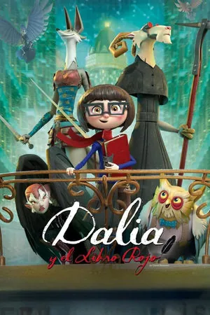 Dalia and the Red Book (2024) - Poster