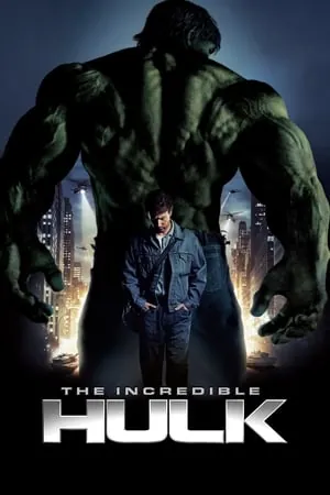 The Incredible Hulk (2008) - Poster