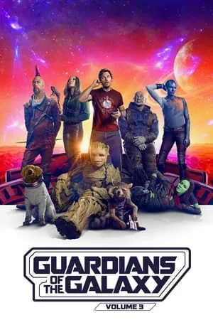 Guardians of the Galaxy Vol. 3 (2023) - Poster