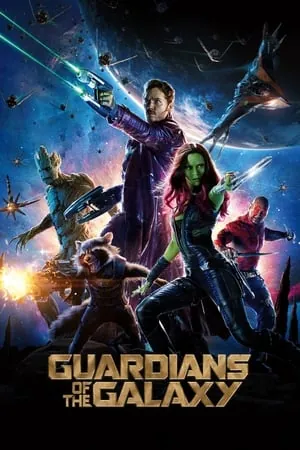Guardians of the Galaxy (2014) - Poster