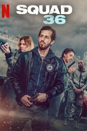 Squad 36 (2025) - Poster