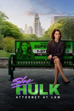 She-Hulk: Attorney at Law (2022) - Poster