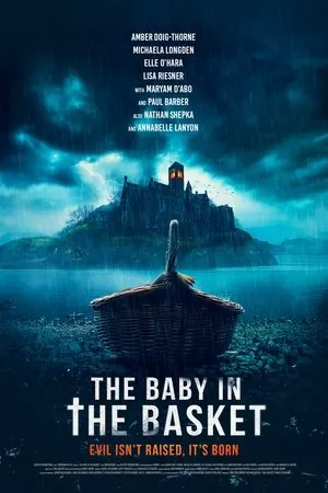 The Baby in the Basket (2025) - Poster