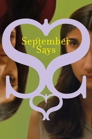 September Says (2025) - Poster