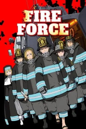 Fire Force Season 3 (2025) - Poster