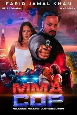 MMA Cop (2025) - Poster