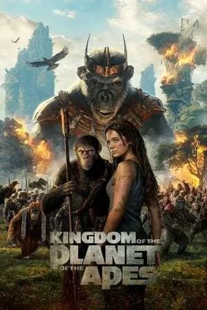 Kingdom of the Planet of the Apes (2024) - Poster