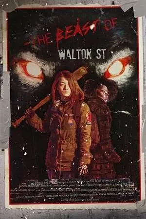 The Beast of Walton St. (2023) - Poster