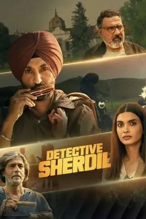 Detective Sherdil (2025) - Poster