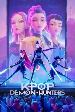 KPop Demon Hunters (2025) - Poster