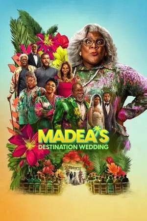 Madea's Destination Wedding (2025) - Poster