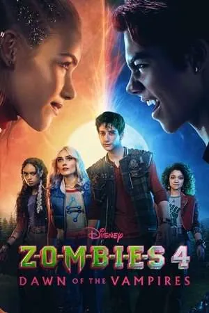 Z-O-M-B-I-E-S 4: Dawn of the Vampires (2025) - Poster