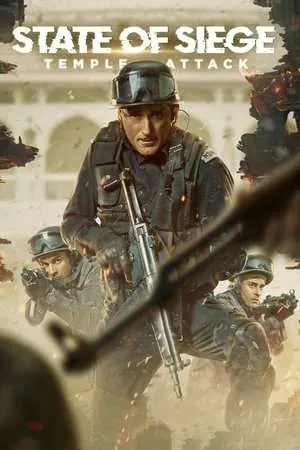 State of Siege: Temple Attack (2025) - Poster
