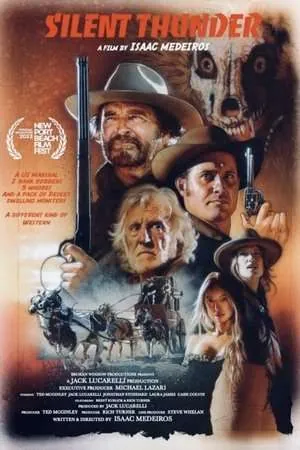 Silent Thunder (2024) - Poster