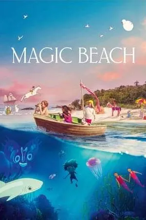 Magic Beach (2025) - Poster