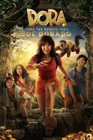 Dora and the Search for Sol Dorado (2025) - Poster