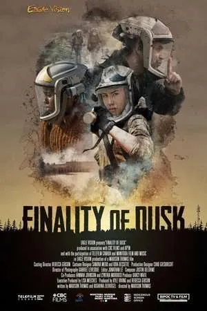 Finality of Dusk (2023) - Poster