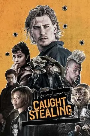 Caught Stealing (2025) - Poster