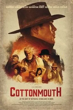 Cottonmouth (2025) - Poster