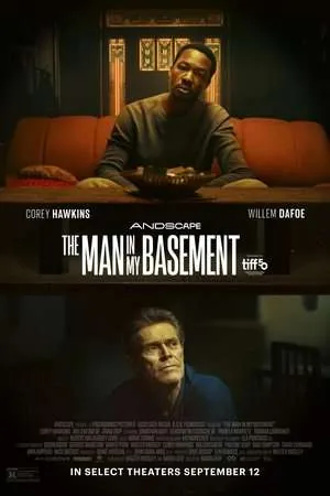 The Man in My Basement (2025) - Poster