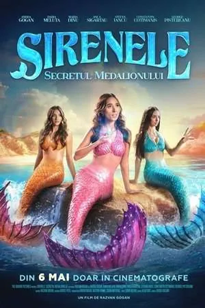 The Mermaids: The Secret of the Medallion (2025) - Poster