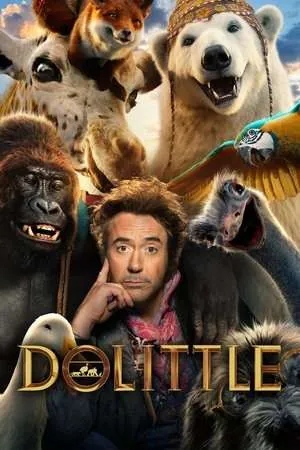 Dolittle (2020) - Poster