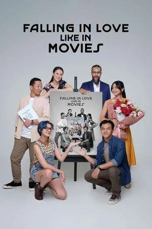 Jatuh Cinta Seperti di Film-Film (2023) - Poster