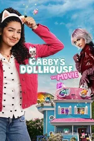 Gabby's Dollhouse: The Movie (2025) - Poster