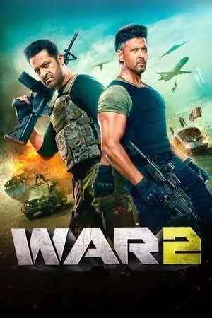 War 2 (2025) - Poster