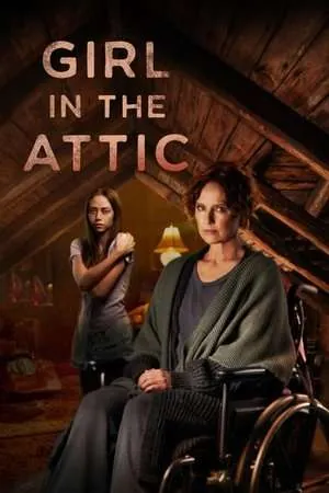 Girl in the Attic (2025) - Poster