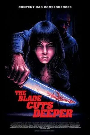 The Blade Cuts Deeper (2025) - Poster