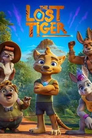 The Lost Tiger (2025) - Poster