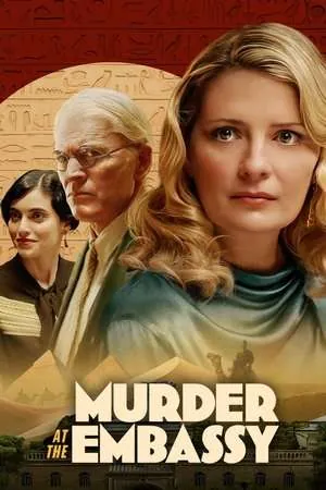 Murder at the Embassy (2025) - Poster