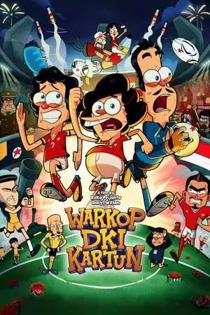 Warkop DKI Kartun (2025) - Poster