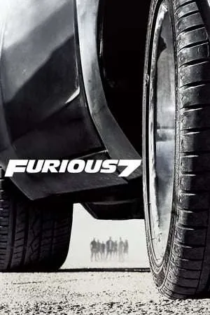 Furious 7 (2015) - Poster