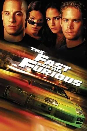 The Fast and the Furious (2001) - Poster