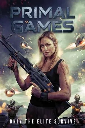 Primal Games (2025) - Poster